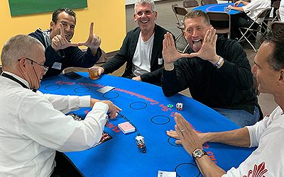 2019 – All In For JAFCO Men’s Poker Night