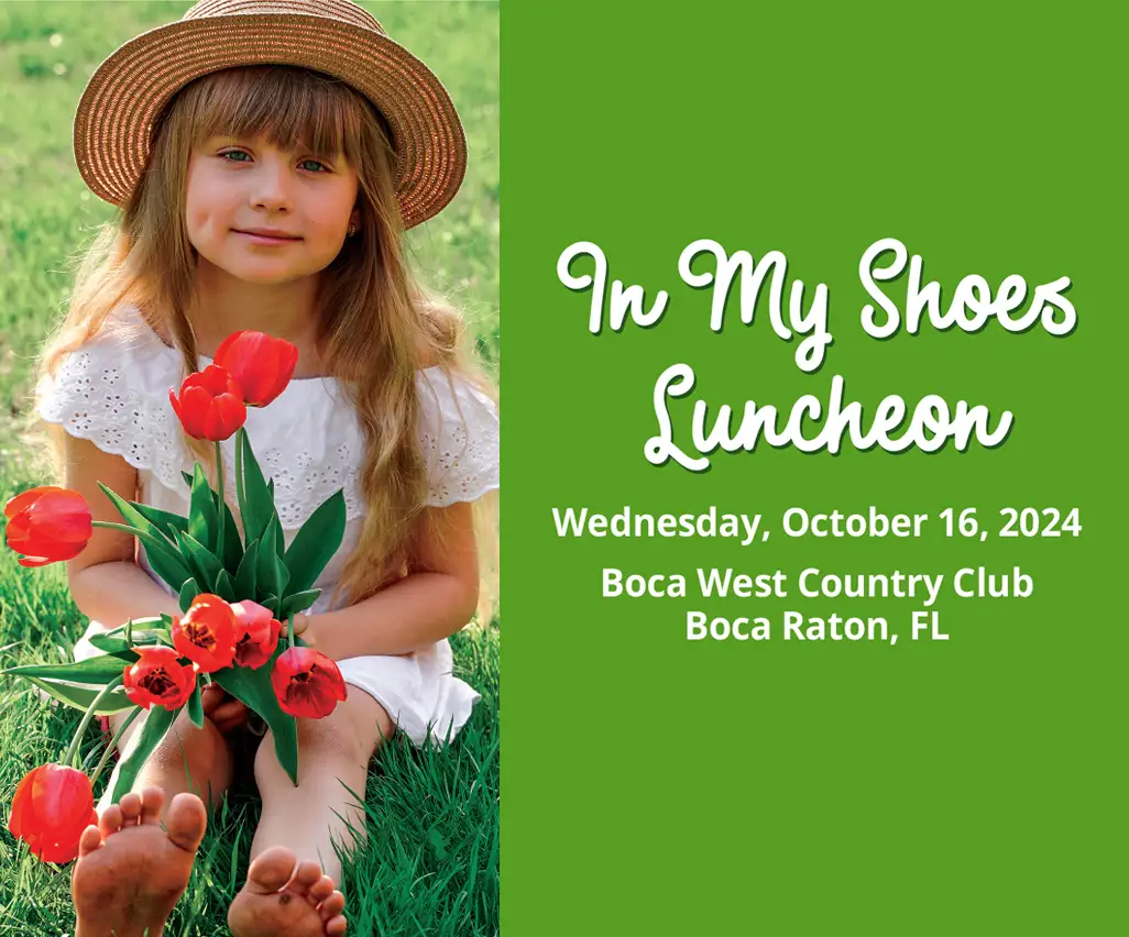 In My Shoes JAFCO Luncheon graphic